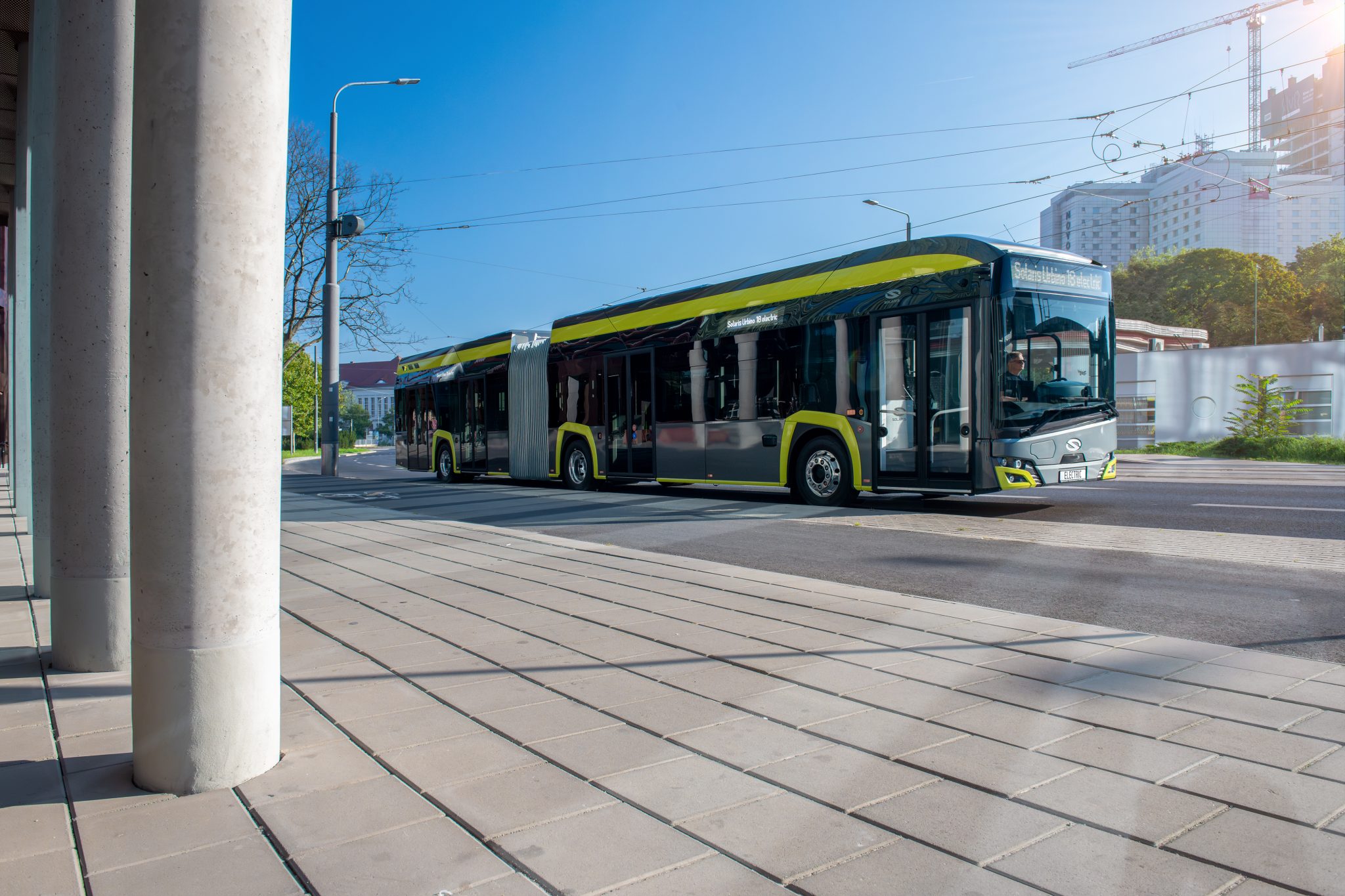 Italie : cinq Solaris Urbino 12 H2 pour Mantoue | Car & Bus News