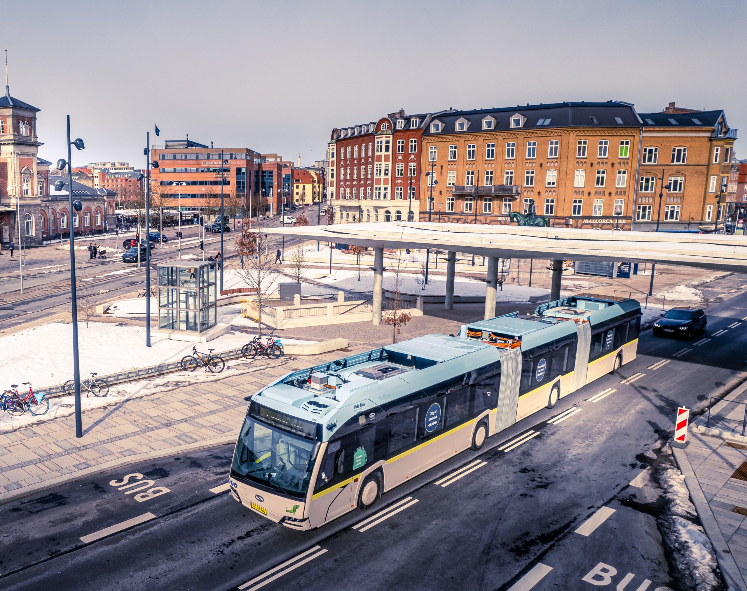 Denmark s first BRT line SOLARIS