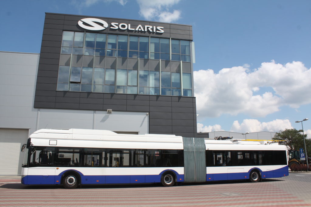 Solaris Trollino: touring Europe - SOLARIS