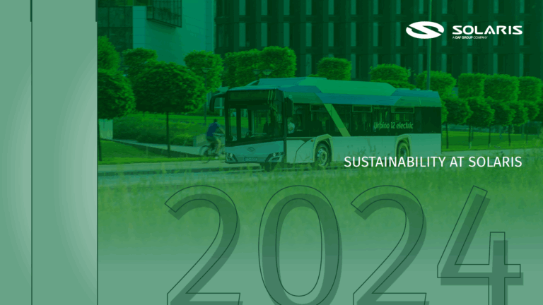 New publication “Sustainability at Solaris 2024” now available!